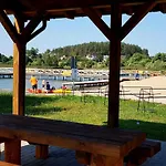 Vila Kuleszowka Na Kaszubach Z Balia Ogrodowa