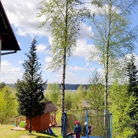 Kuleszowka Na Kaszubach Z Balia Ogrodowa Villa Gowidlino
