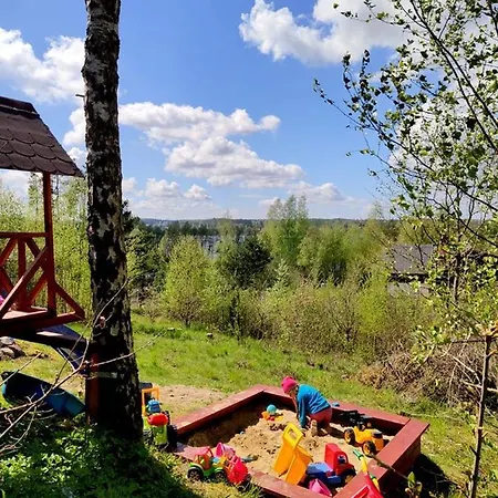 Kuleszowka Na Kaszubach Z Balia Ogrodowa Βίλα