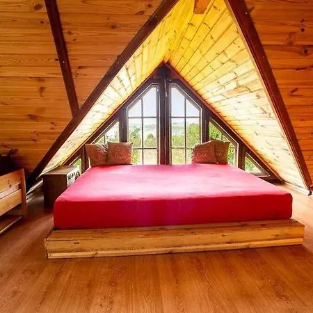 Villa Kuleszowka Na Kaszubach Z Balia Ogrodowa Gowidlino