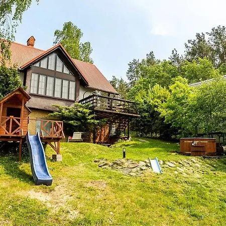 Kuleszowka Na Kaszubach Z Balia Ogrodowa