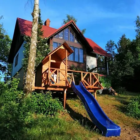 Kuleszowka Na Kaszubach Z Balia Ogrodowa Villa *