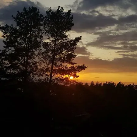 빌라 Kuleszowka Na Kaszubach Z Balia Ogrodowa Gowidlino