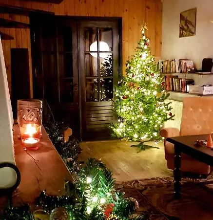 Βίλα Kuleszowka Na Kaszubach Z Balia Ogrodowa