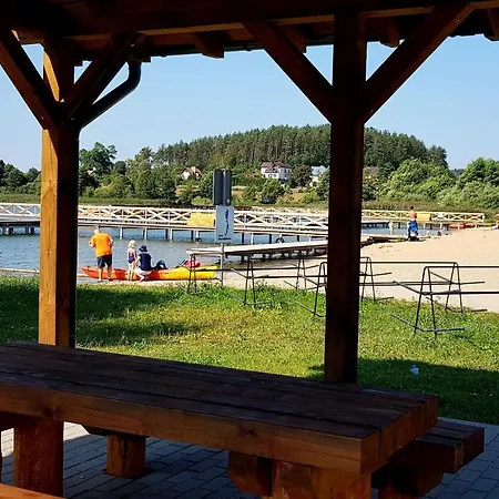 Βίλα Kuleszowka Na Kaszubach Z Balia Ogrodowa