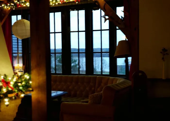 ヴィラ Kuleszowka Na Kaszubach Z Balia Ogrodowa *