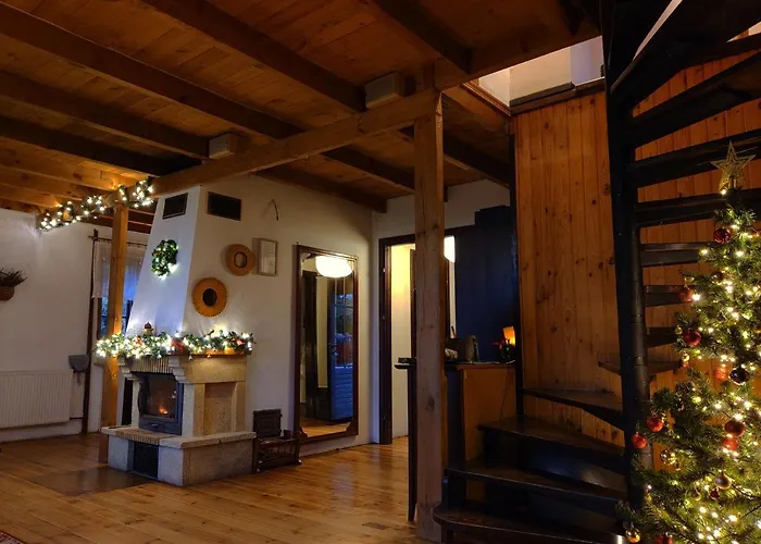 ヴィラ Kuleszowka Na Kaszubach Z Balia Ogrodowa *