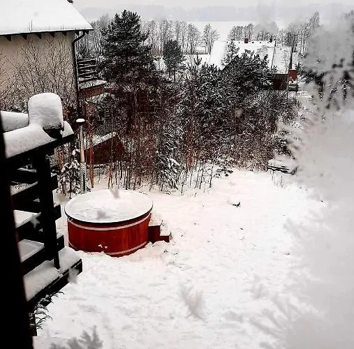 Kuleszowka Na Kaszubach Z Balia Ogrodowa ヴィラ