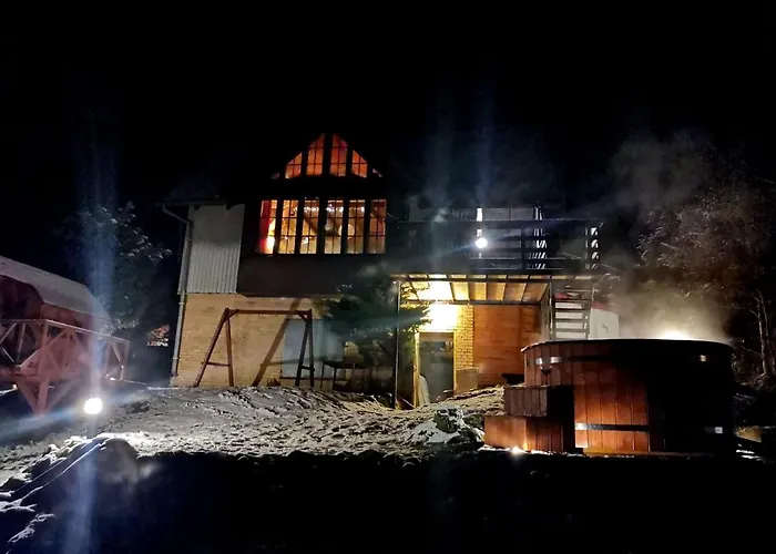 Kuleszowka Na Kaszubach Z Balia Ogrodowa Gowidlino