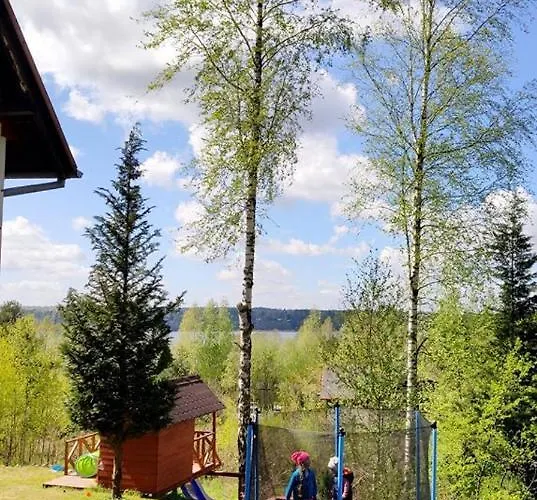 Kuleszowka Na Kaszubach Z Balia Ogrodowa ヴィラ Gowidlino