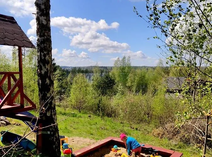 Kuleszowka Na Kaszubach Z Balia Ogrodowa ヴィラ