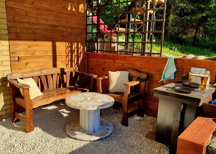 Kuleszowka Na Kaszubach Z Balia Ogrodowa ヴィラ