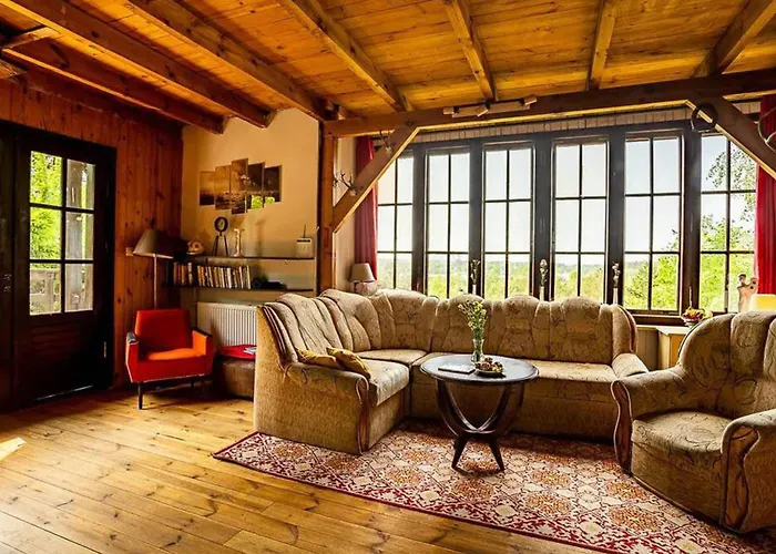 Kuleszowka Na Kaszubach Z Balia Ogrodowa ヴィラ