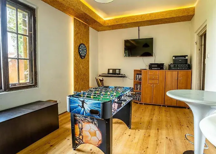 Kuleszowka Na Kaszubach Z Balia Ogrodowa ヴィラ *