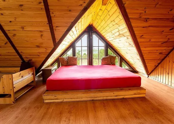 ヴィラ Kuleszowka Na Kaszubach Z Balia Ogrodowa Gowidlino