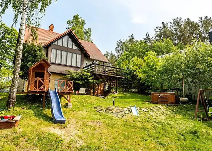 Kuleszowka Na Kaszubach Z Balia Ogrodowa