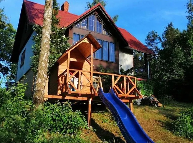 Kuleszowka Na Kaszubach Z Balia Ogrodowa ヴィラ *