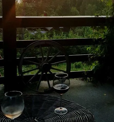 Kuleszowka Na Kaszubach Z Balia Ogrodowa Gowidlino