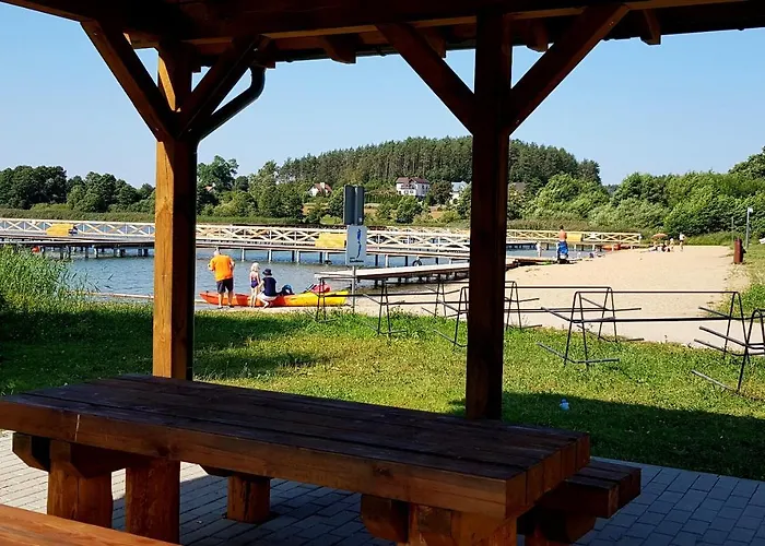 ヴィラ Kuleszowka Na Kaszubach Z Balia Ogrodowa